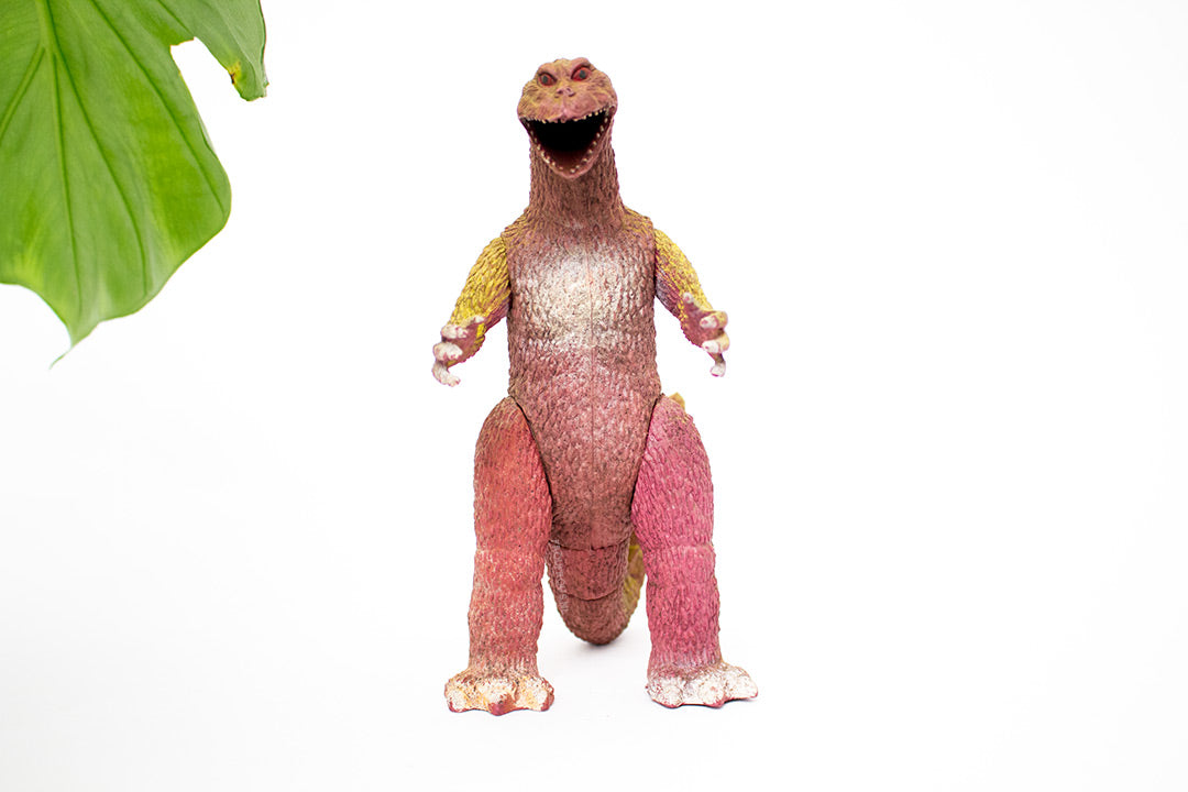 1986 Godzilla speelgoed figuur