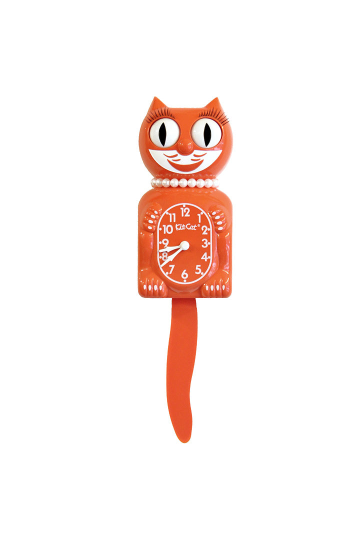 Kit-Cat Lady Tangerine Tango