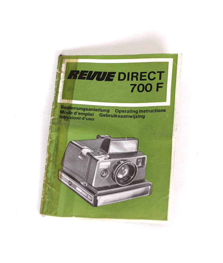 Revue Direct 700F