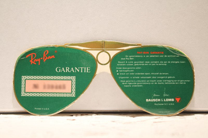 Vintage Ray Ban aviator 62-14