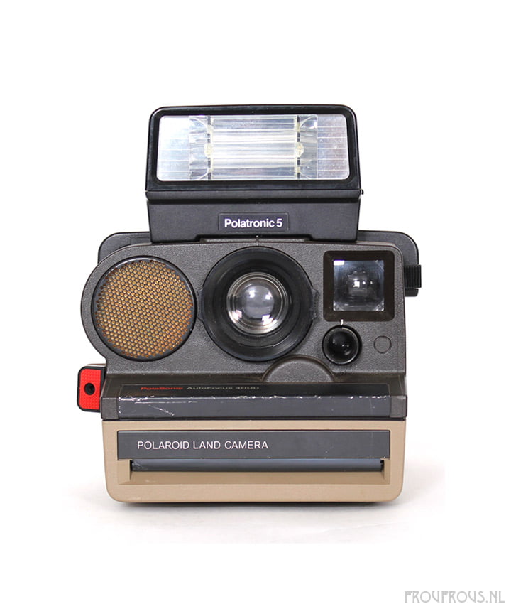 Polaroid Polasonic AutoFocus 4000 + Polatronic 5
