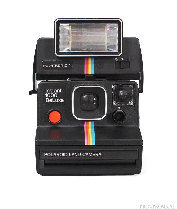 Polaroid 1000 Instant DeLuxe + Polatronic 1