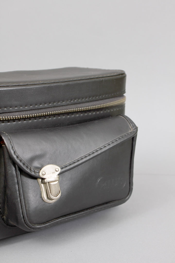 Vintage zwarte cameratas