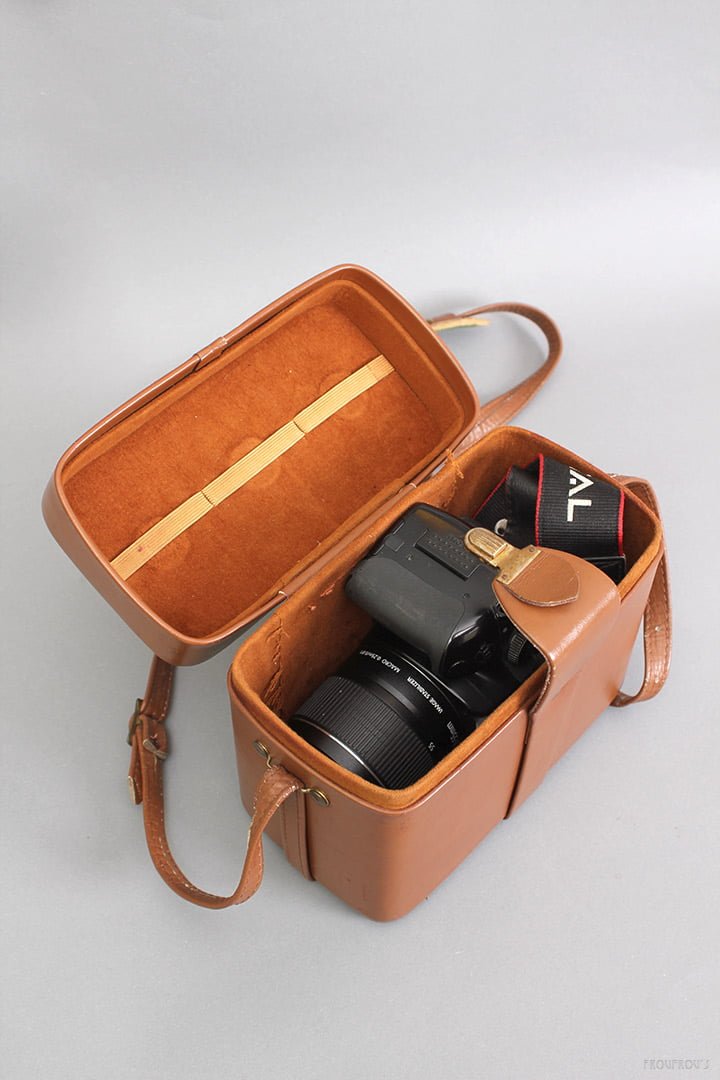 Vintage kleine cameratas