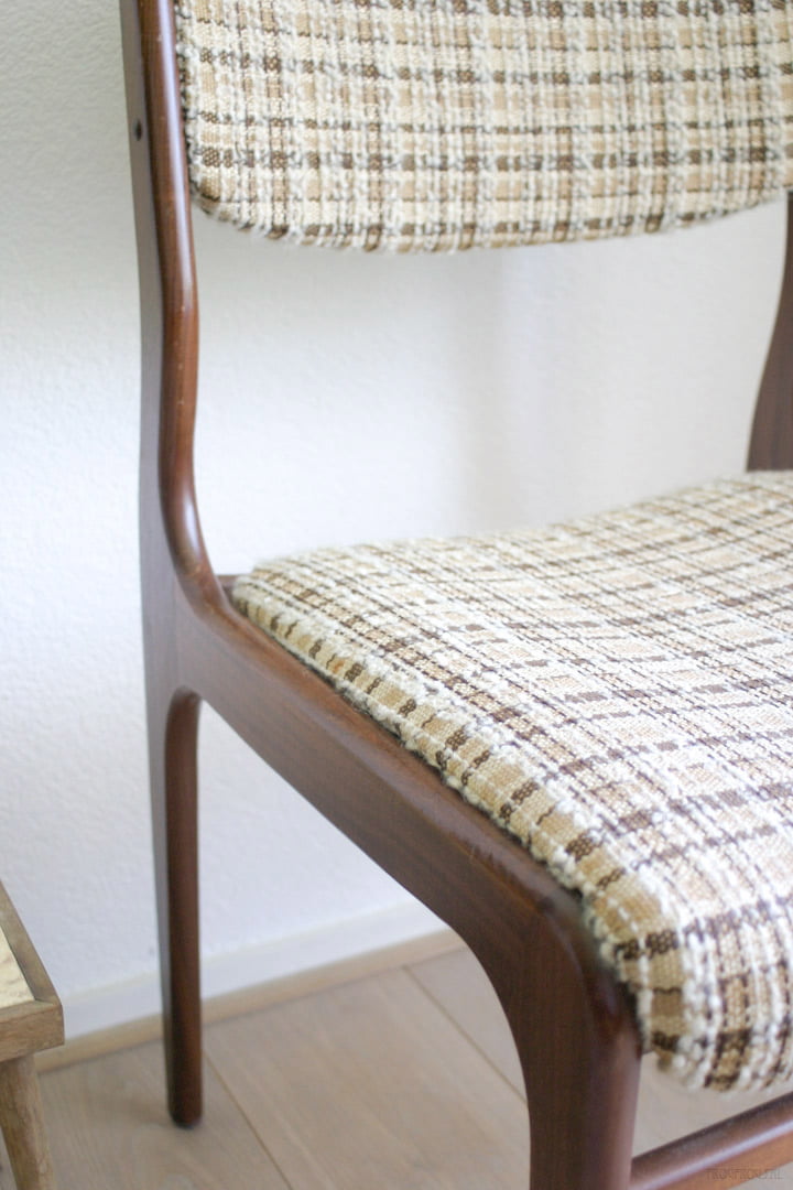 Deens design eetkamerstoel