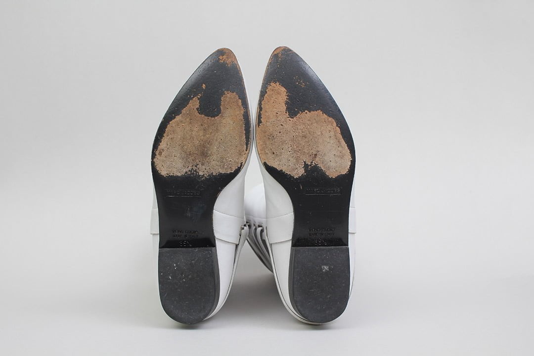 Witte Marc Jacobs laarzen maat 35,5