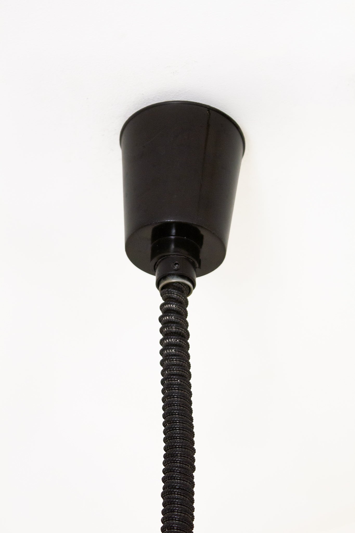 60’s chroom hanglamp Goffredo Reggiani voor Reggiani Srl