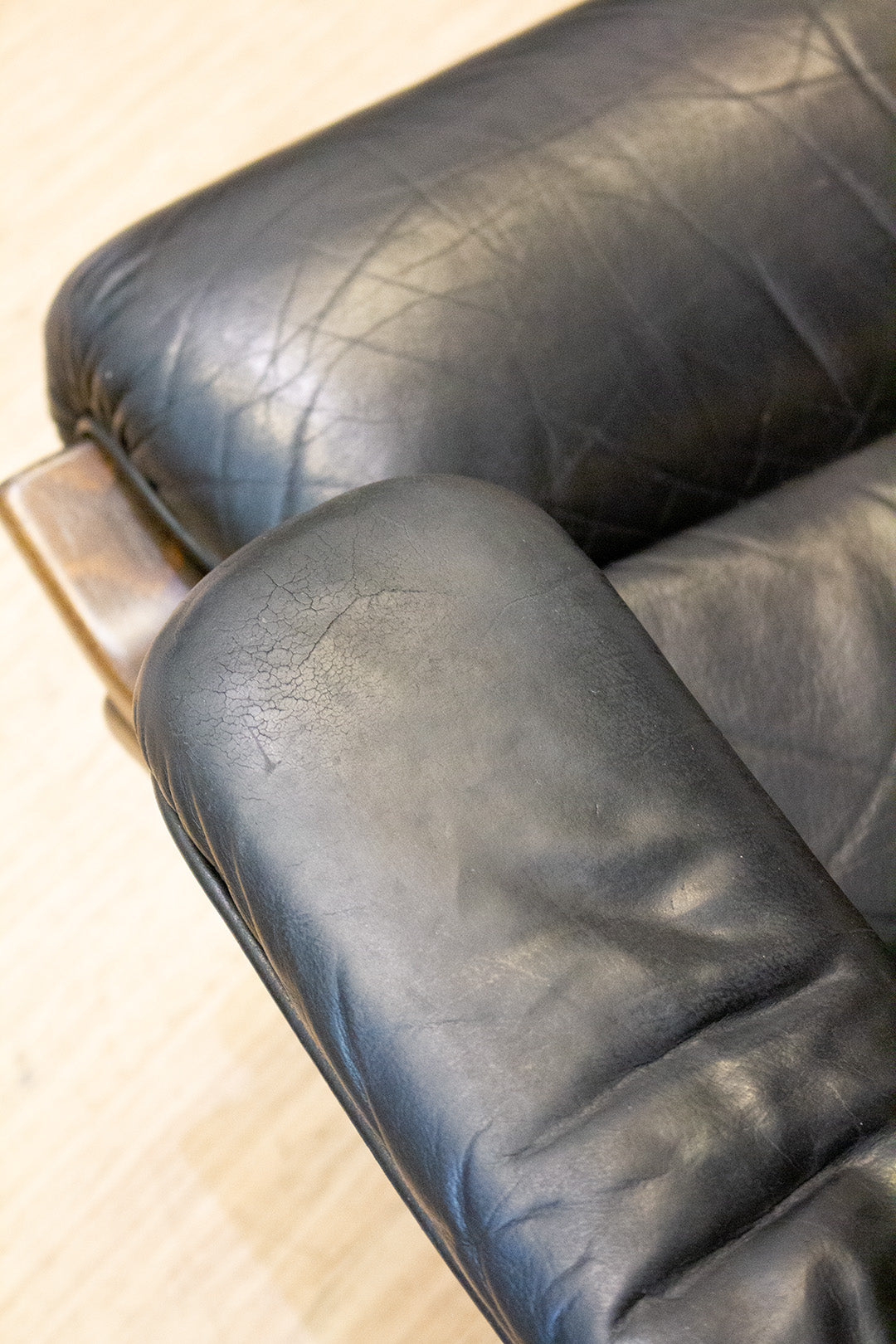 70s Zweedse G-Mobel draaifauteuil