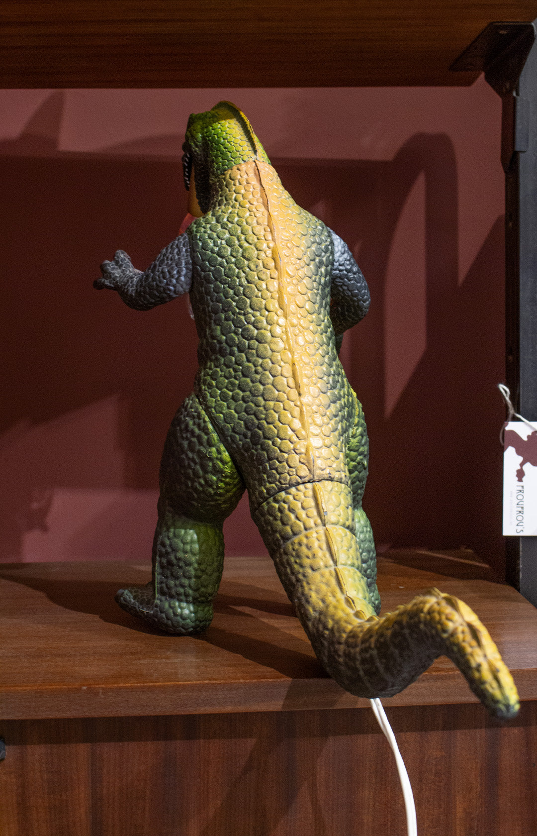 80s Dor Mei Godzilla lamp