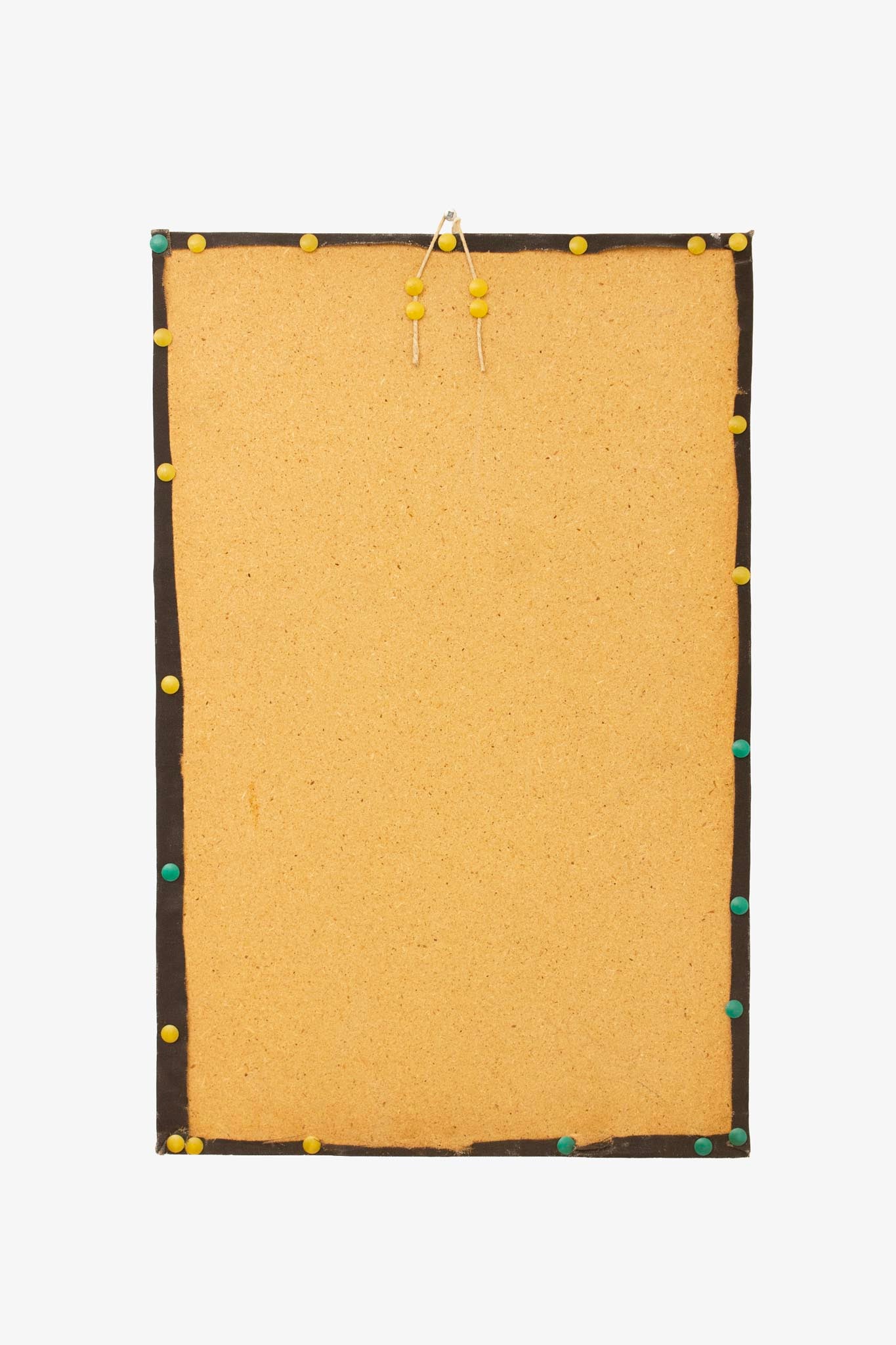 Antiek Tibetaans Boeddhistische thangka/ doek Simhanada Manjushri