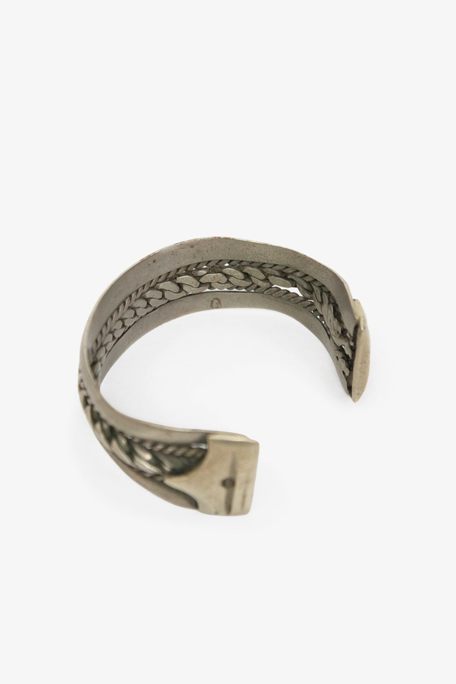 Antieke zilveren Bedoeïenen armband 'asawir'