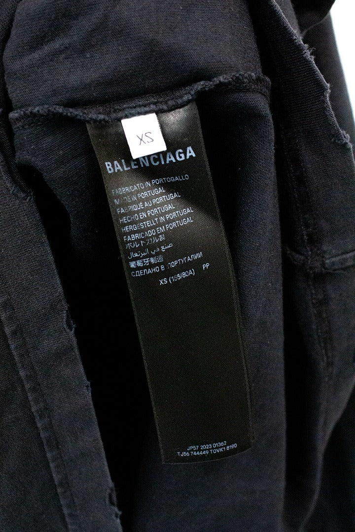 Balenciaga by Demna Gvasalia RTW SS24 oversized ‘skater’ sweater