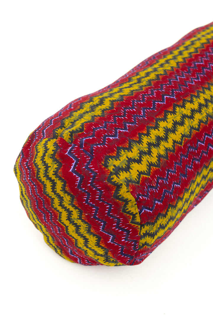 Bantal guling Indonesisch rolkussen handgemaakt van vintage stof