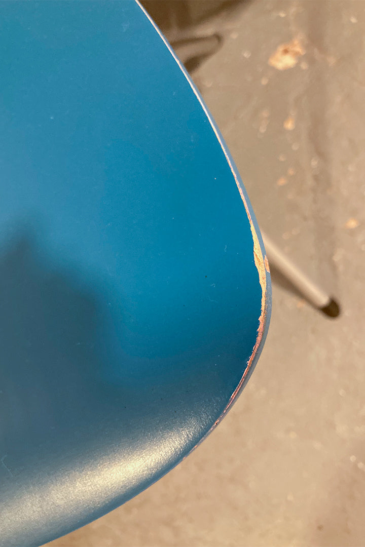 Chiaramonte & Marin x Bonaldo vintage Piu klapstoel in groen of blauw