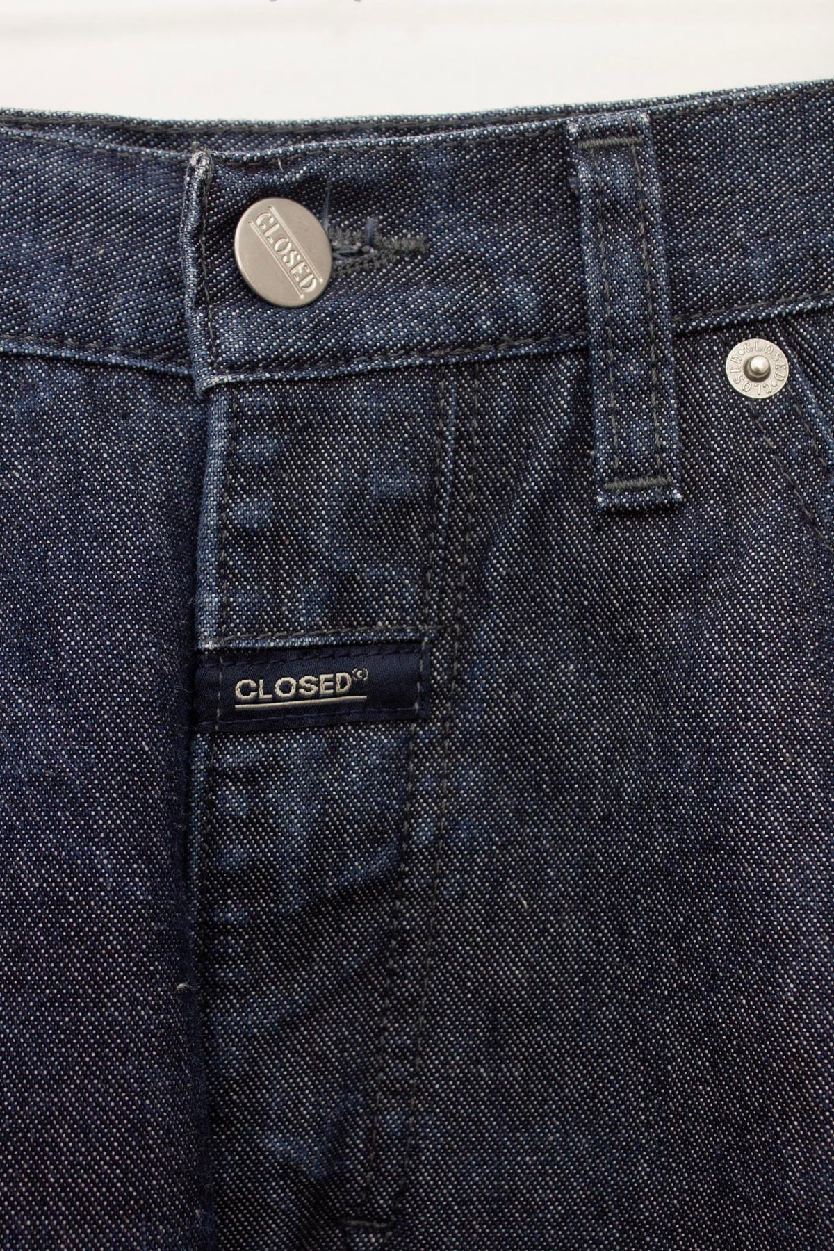 Donkere denim low-waist Closed jeans