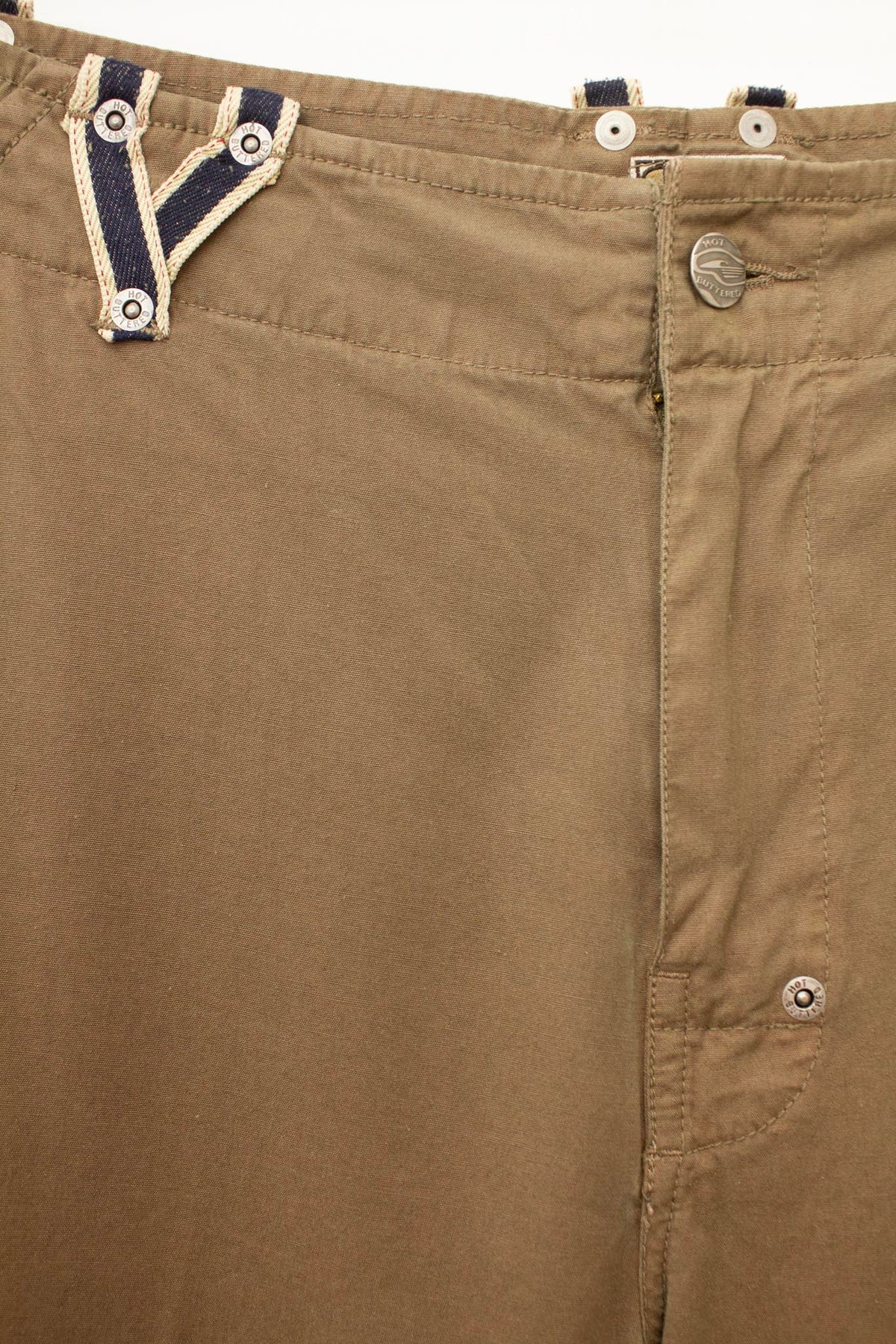 Deadstock Y2K Hot Buttered skate cargo broek