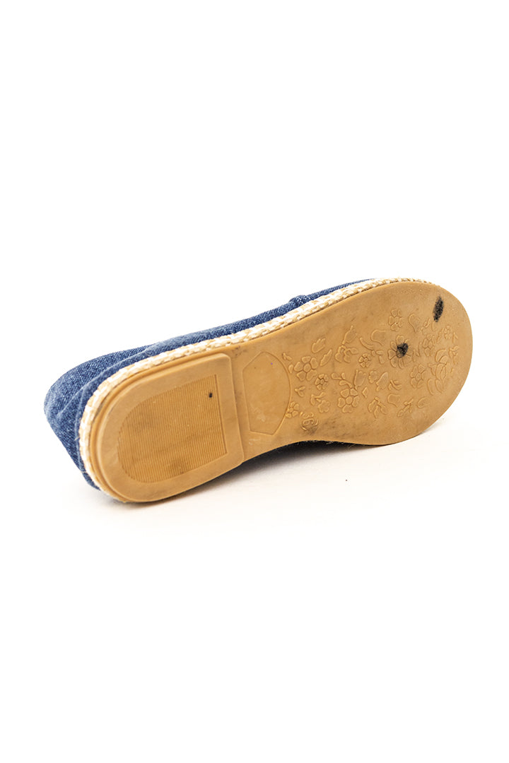 Denim espadrilles Kenzo Classic Tiger - maat 36