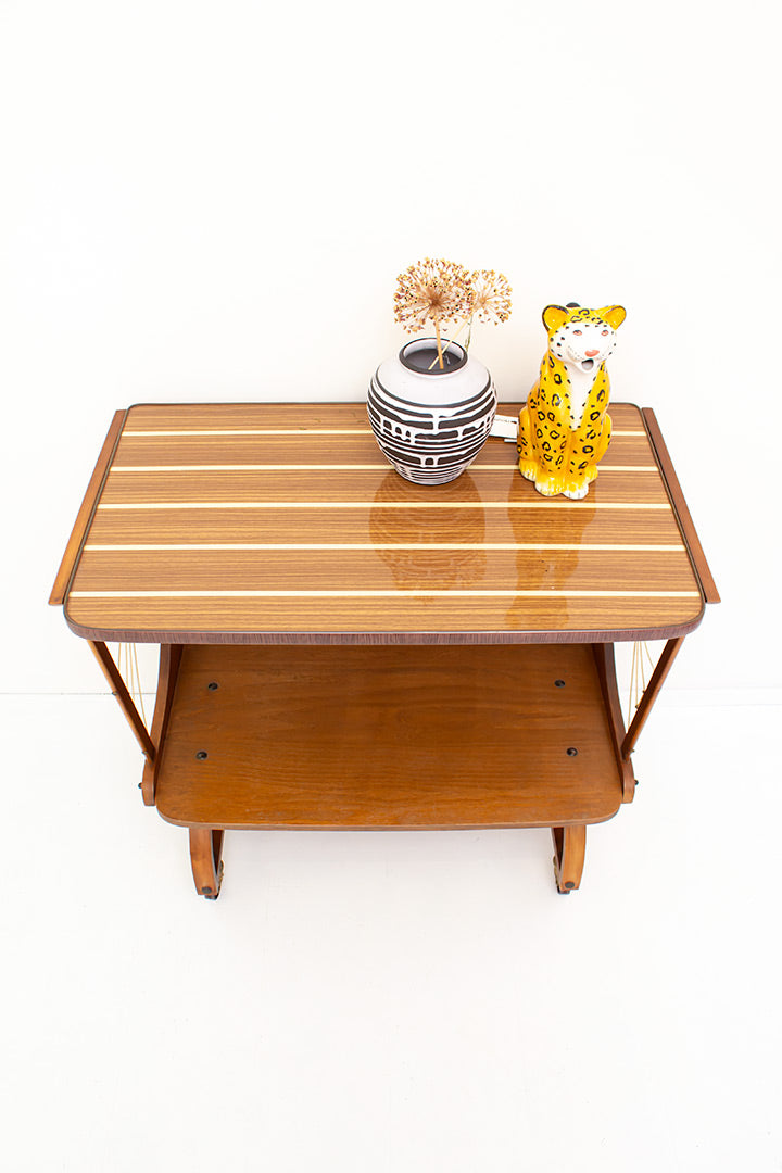 Franse vintage thee-tafel jaren 60