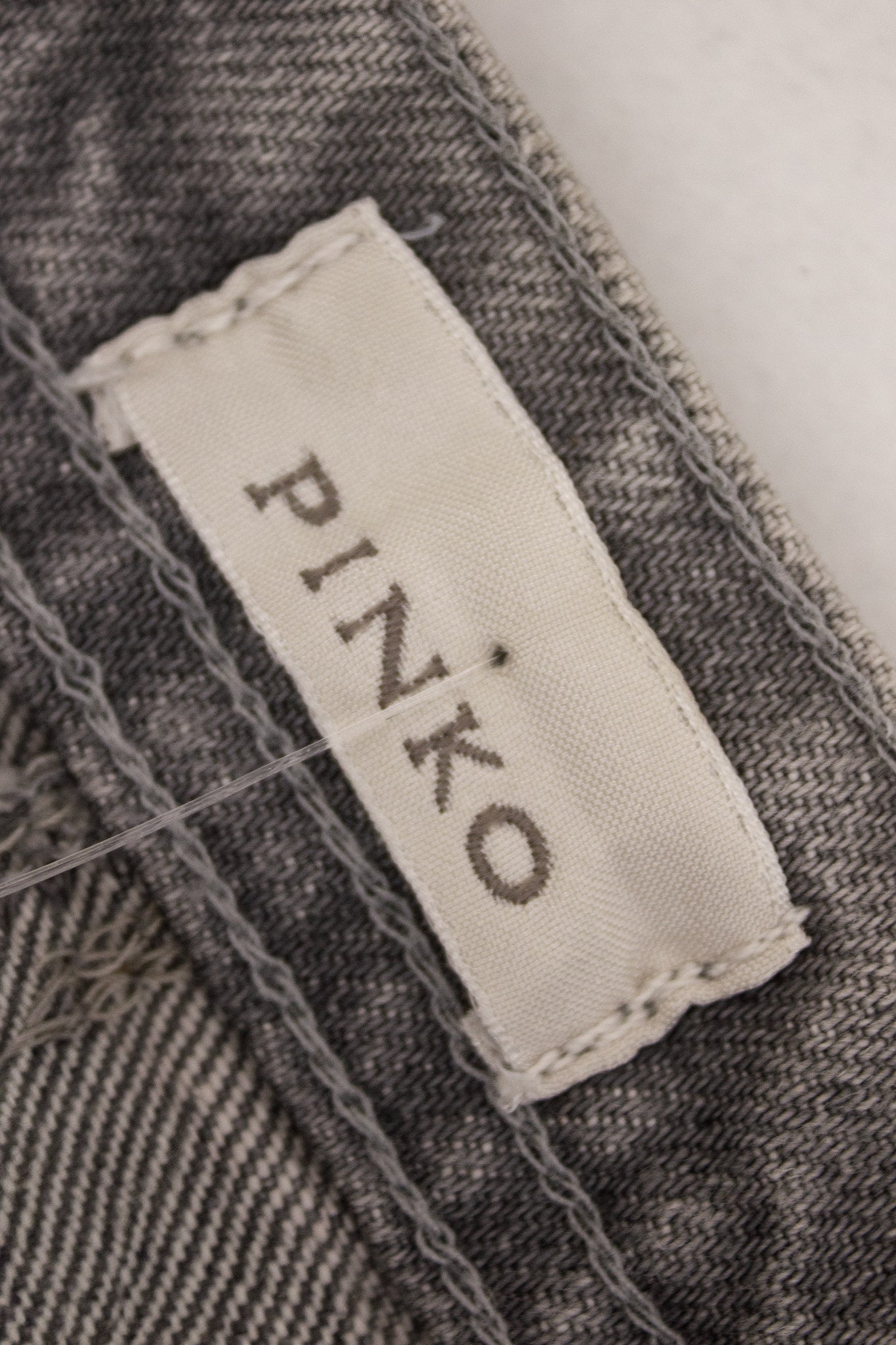 Grijze Pinko jeans rok