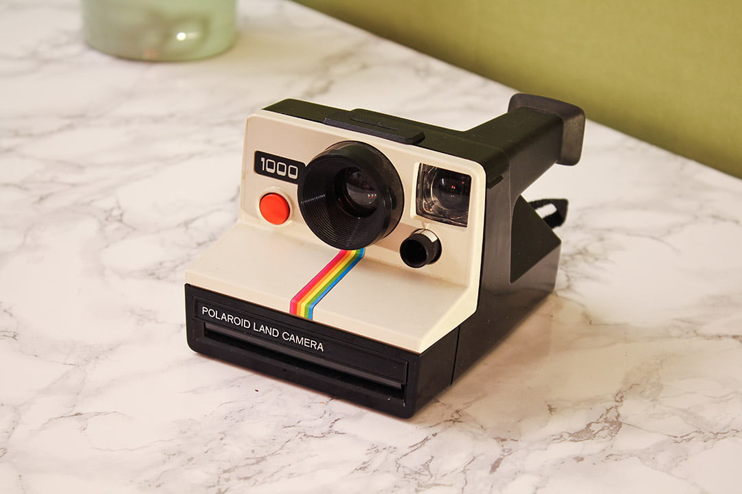 Polaroid regenboog 1000 oranje