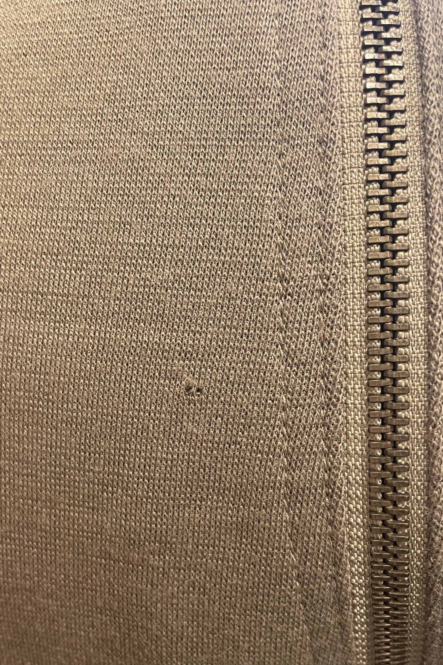 90s Jean Paul Gaultier vest taupekleurig