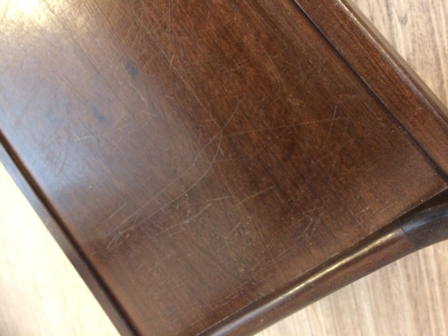 Jaren 50/60 bijzettafel