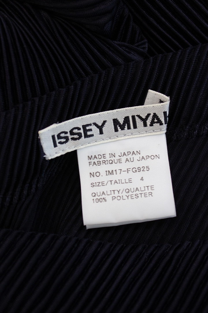 Issey Miyake SS11 (Dai Fujiwara) plissé maxi rok