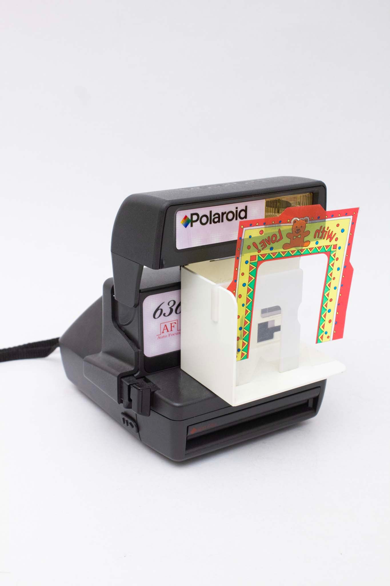 Polaroid 636 AF met Polamagic set en originele doos