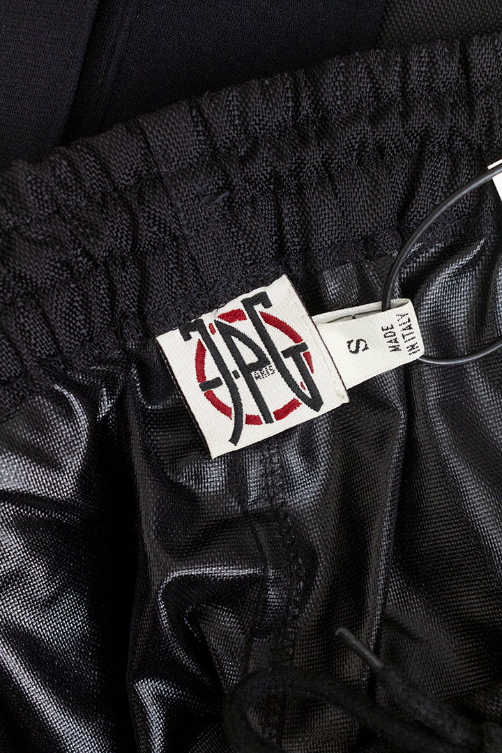 Jaren 90 zwarte korte broek cargo scuba Jean Paul Gaultier