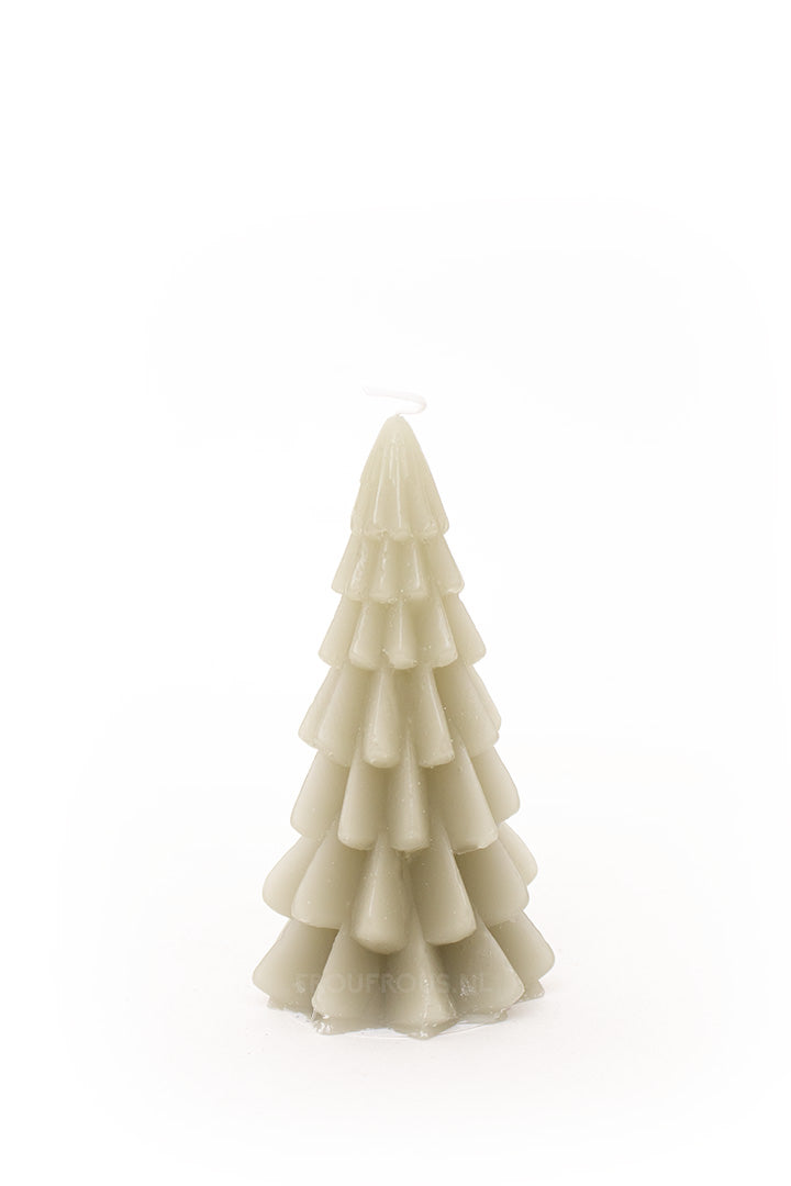 Kerstboomkaars lichtgroen