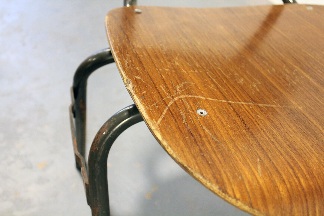 Kho Liang Ie schoolstoelen jaren 50