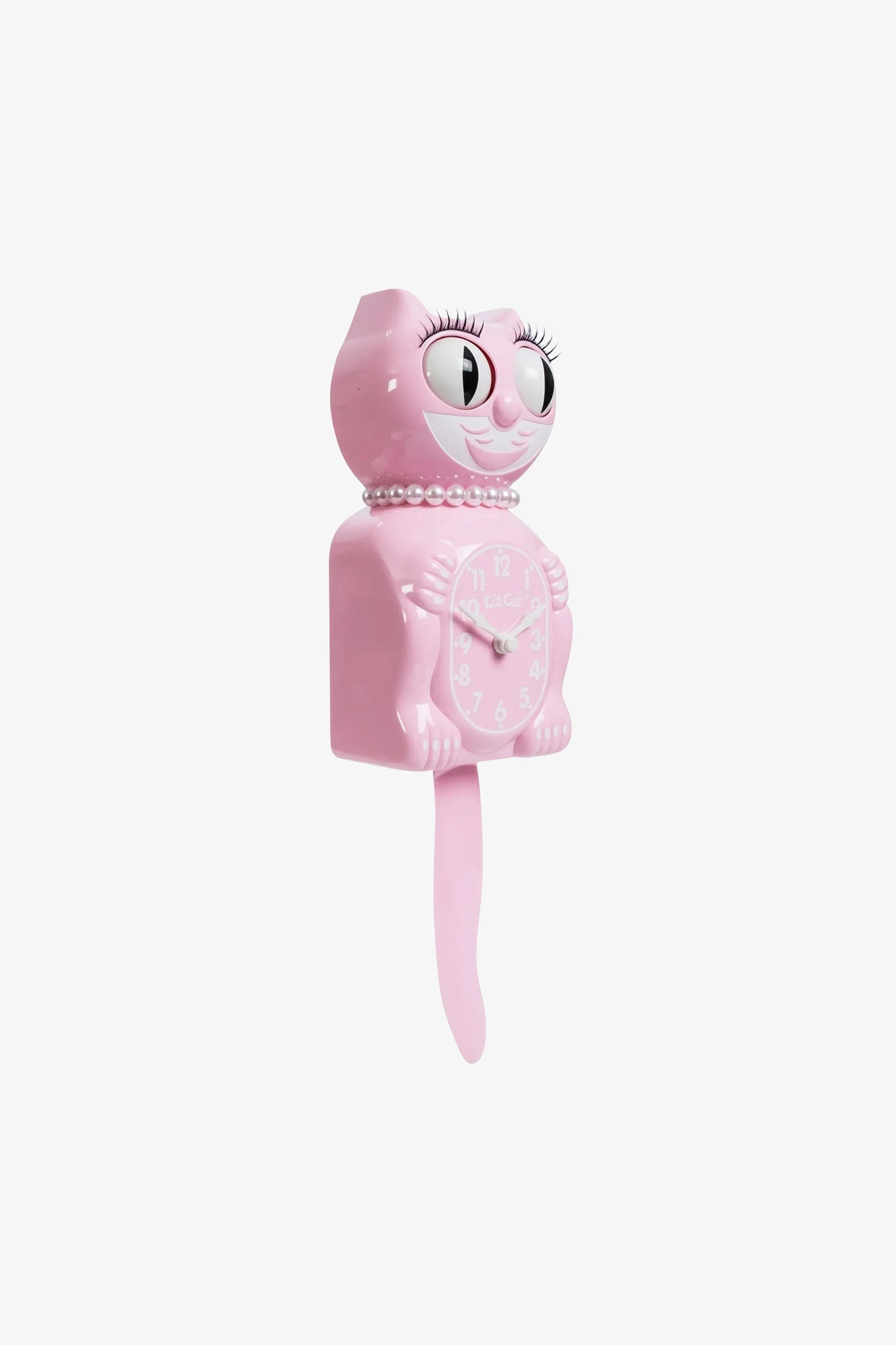 Lady Kit-Cat Klok Bubblegum Pink