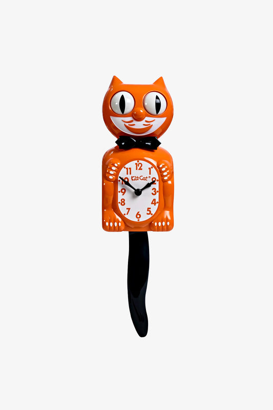Kit-Cat Klok Orange Harvest