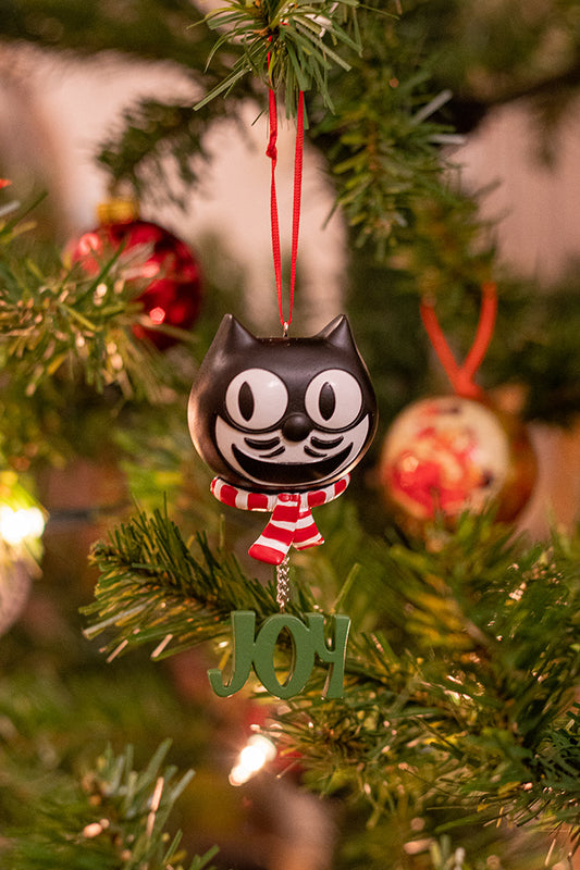 Kit-Cat kerstbal / kerstboom ornament ‘JOY’