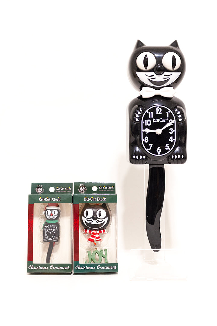Kit-Cat Klock x Christmas ornaments
