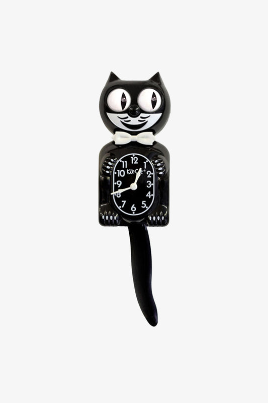 Kit-Cat Klok Classic Black