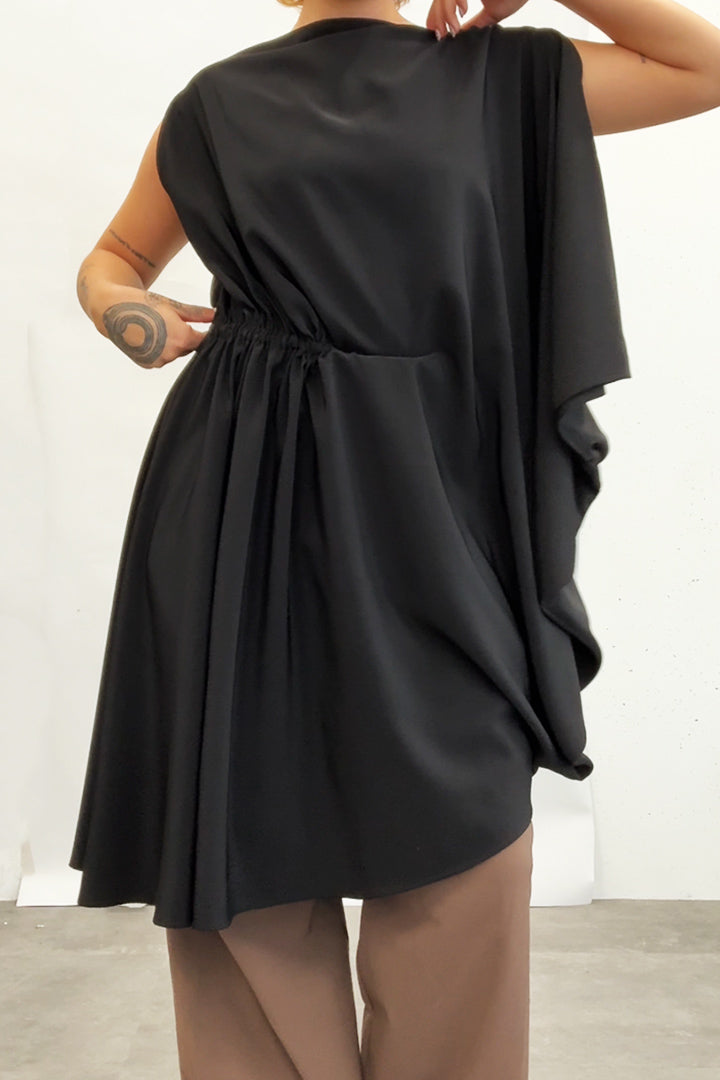 Margiela line 1 veelzijdige toga-look jurk