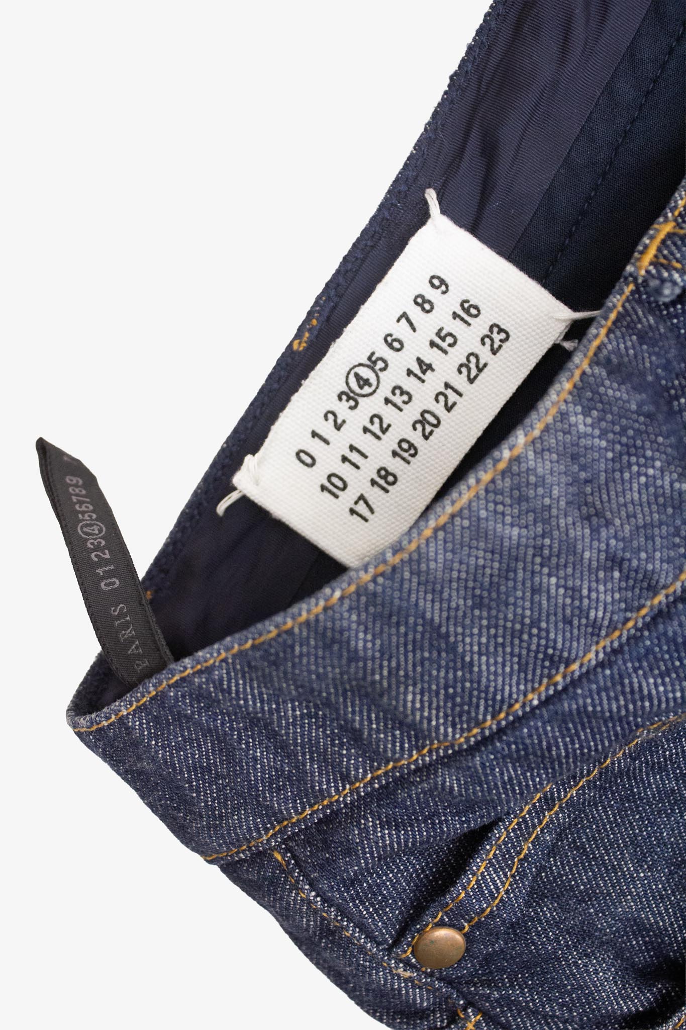 Margiela MM4 jeans SS2007