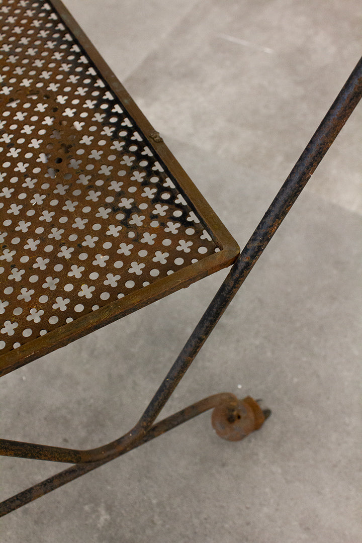 Jaren 50 mozaïek barcart