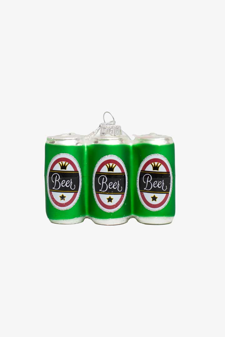 Bier kerstbal