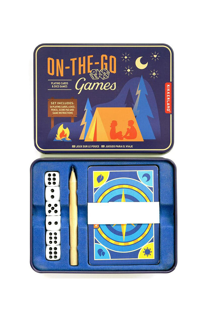 Spelletjes voor onderweg Kikkerland