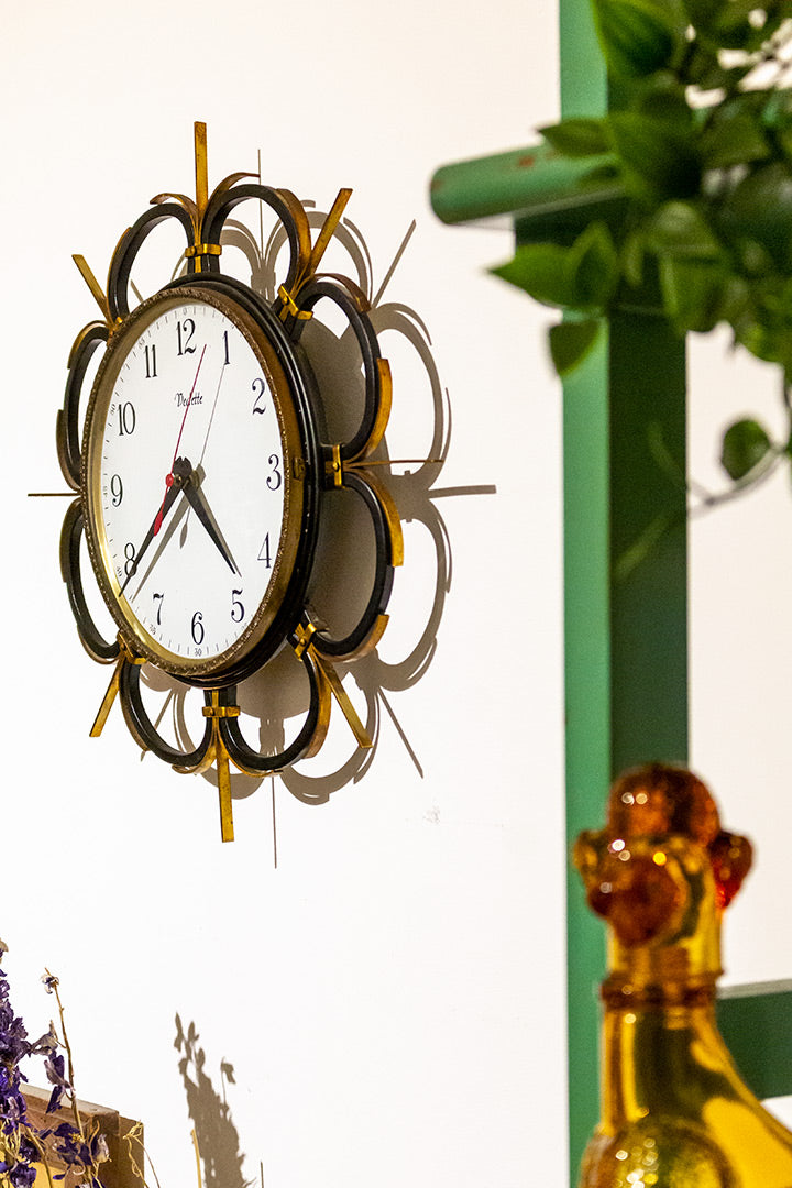 Vedette zonneklok Mid-Century Modern jaren 60 Frankrijk