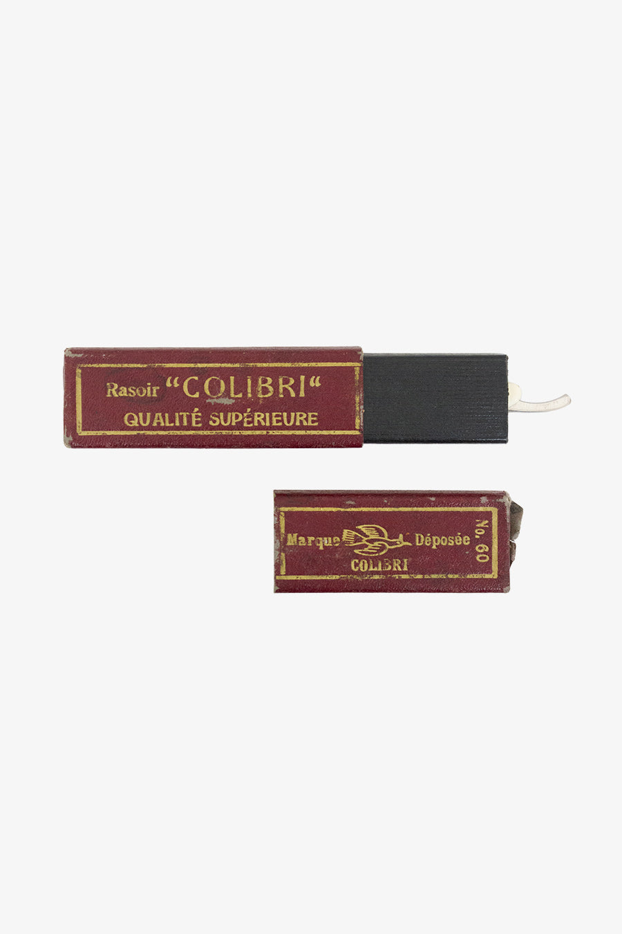 Vintage Colibri No. 60 scheermes