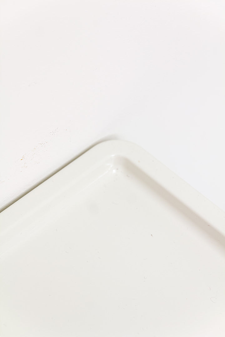 Vintage Ikea Vinstra wit kunstoffen kastje op wielen