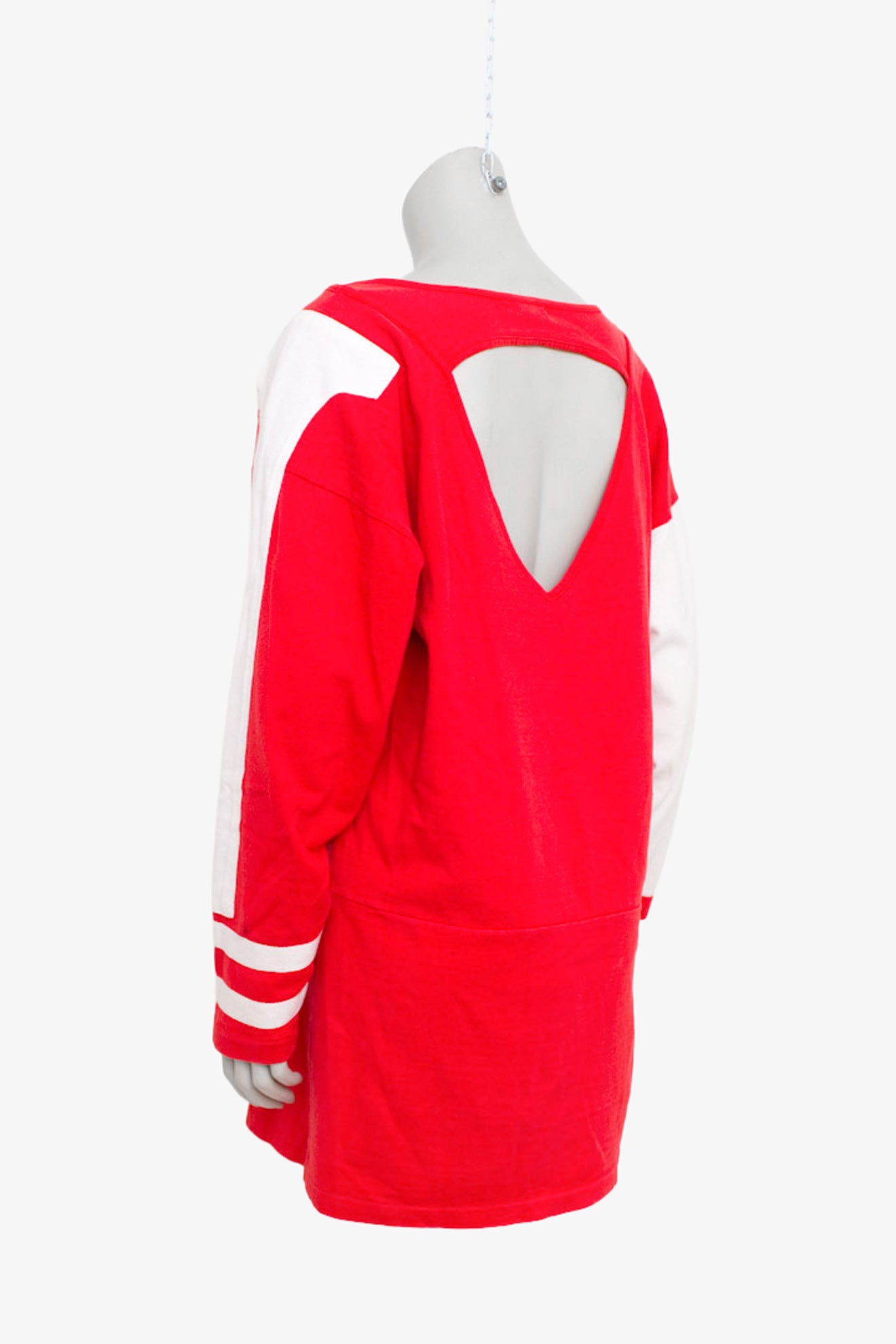 Vintage Kansai Yamamoto longsleeve met golven