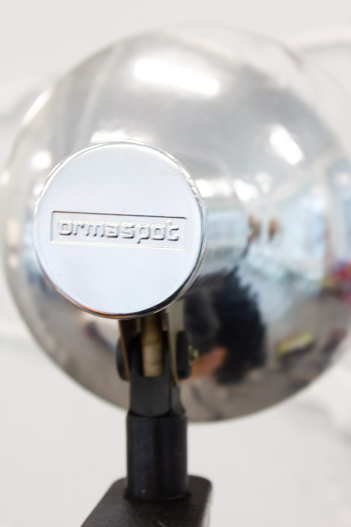 Vintage Ormaspot klem-spot