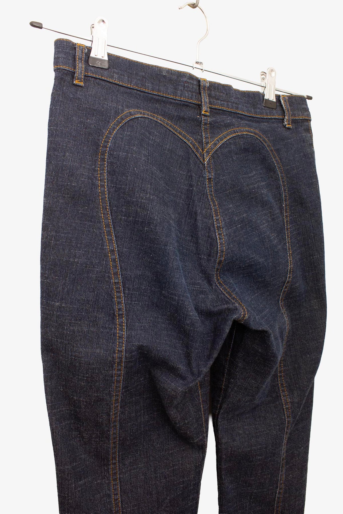 Y2K donkere denim Miss Sixty jeans