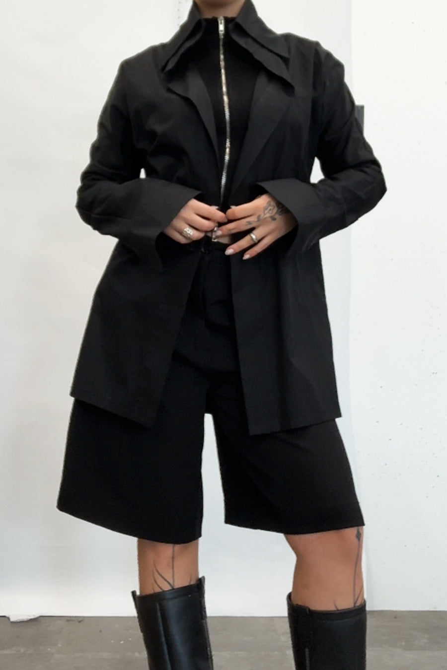 Yohji Yamamoto FW04/05 katoenen kimono jasje