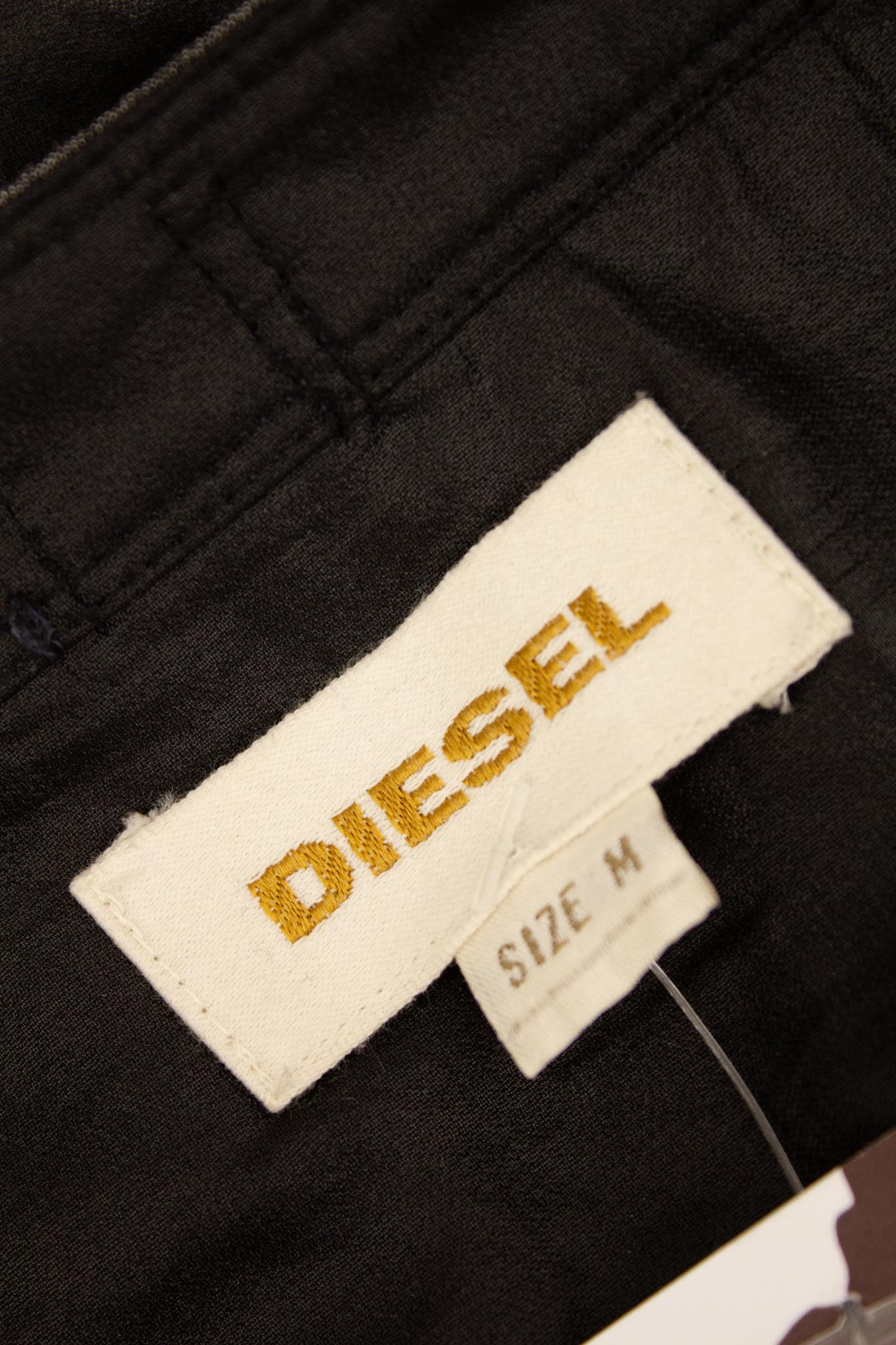 Asymmetrisch flowy Diesel rokje met strikjes-sluiting