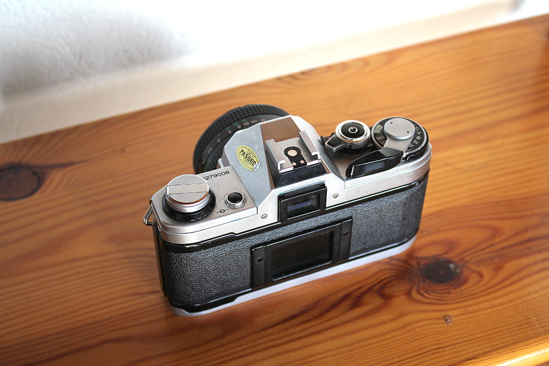 Canon AE-1 analoge spiegelreflexcamera